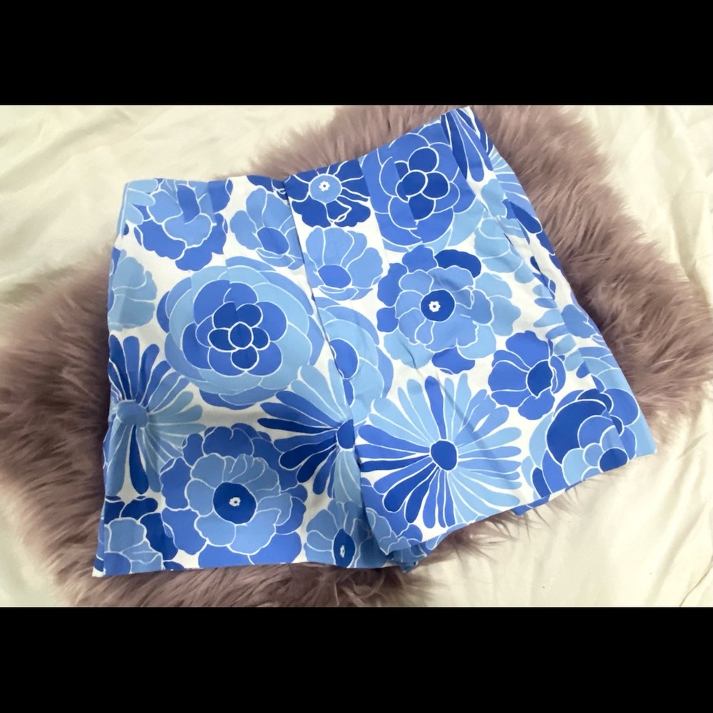 Floral Printed Shorts